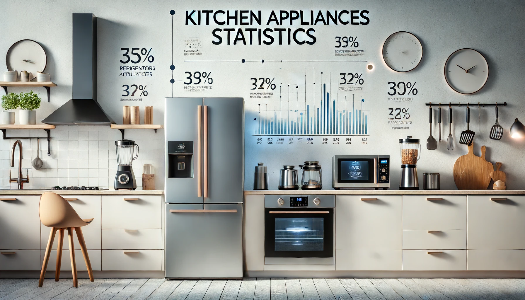 Kitchen Appliances Statistics By Revenue, Demand and Market Size