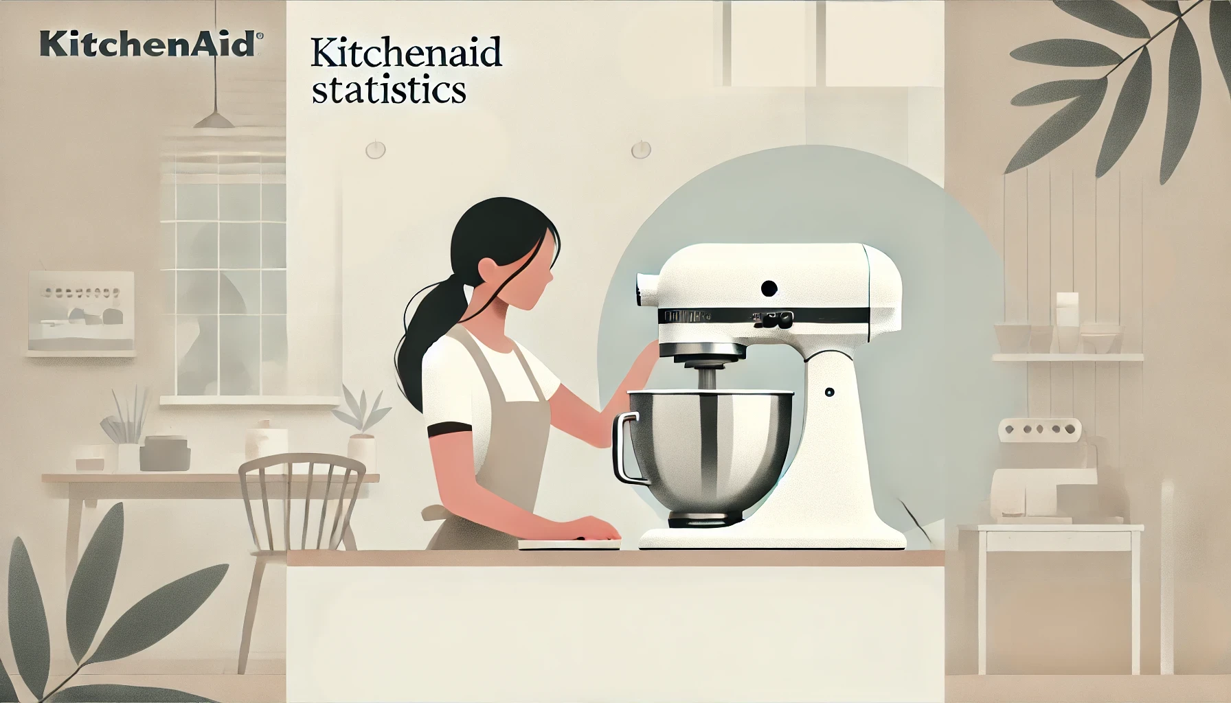 KitchenAid Statistics By Revenue, Users, Import and Export