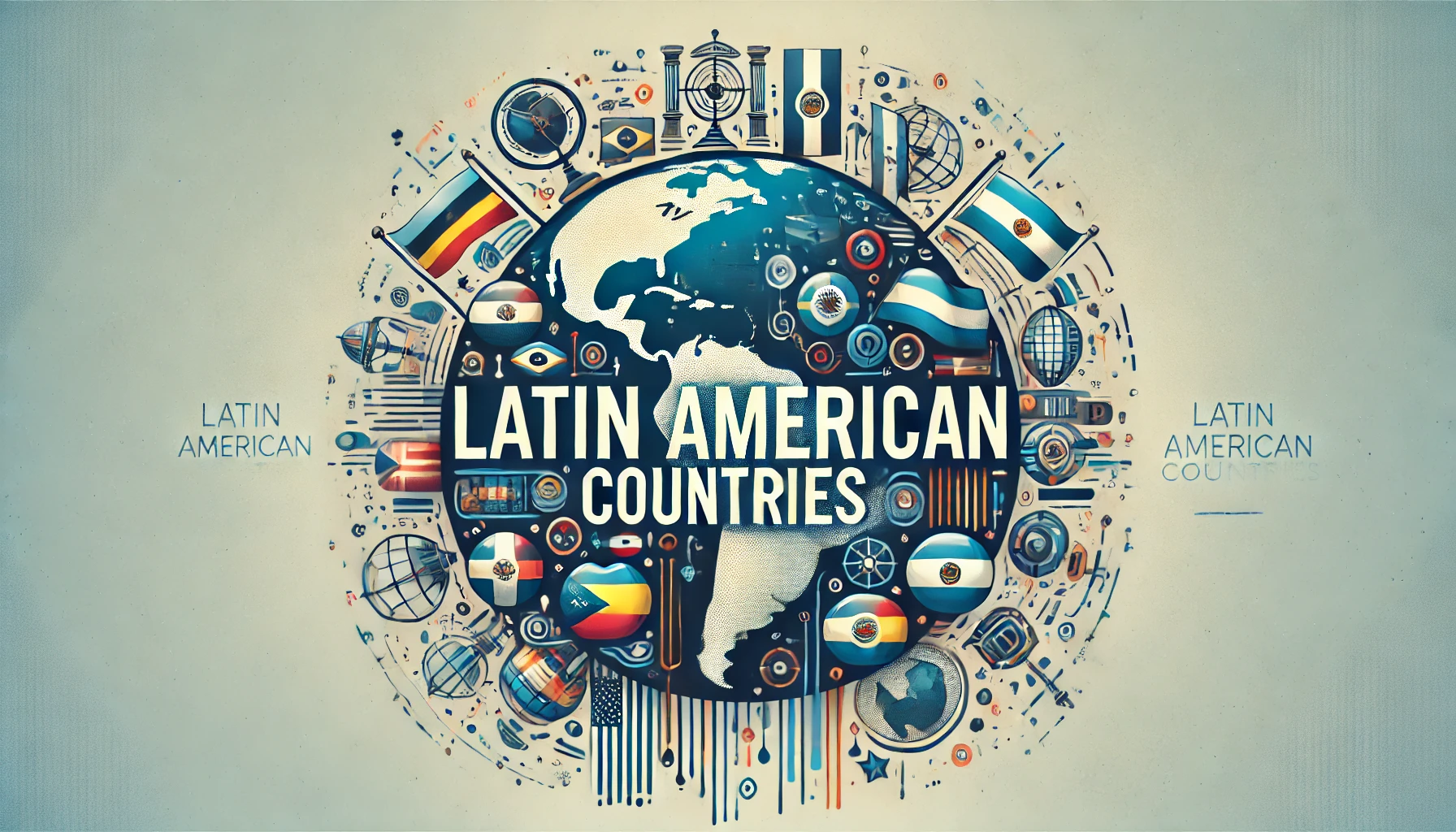 Latin American Countries By Population, Technology Usage, Government And Economic Status