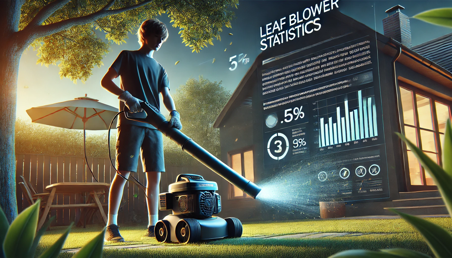 Leaf Blower Statistics By Market Size, Demand and Usage