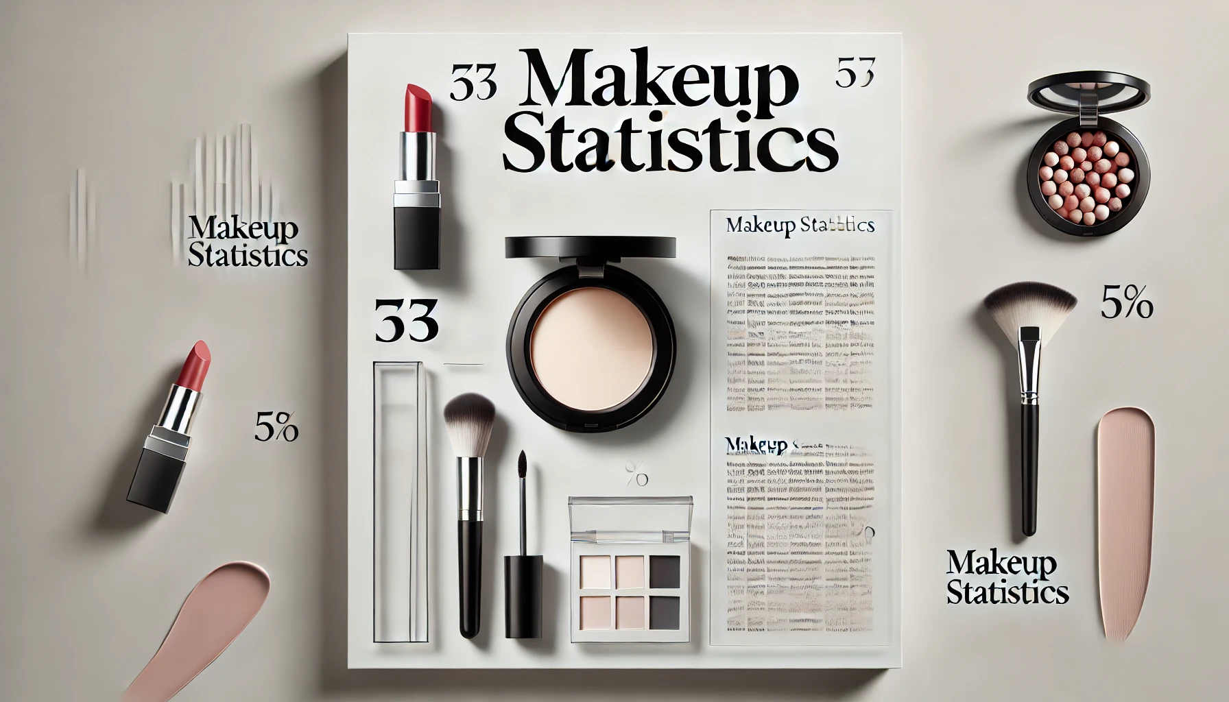 Makeup Statistics By Market, Revenue, Consumer Demographics And Region