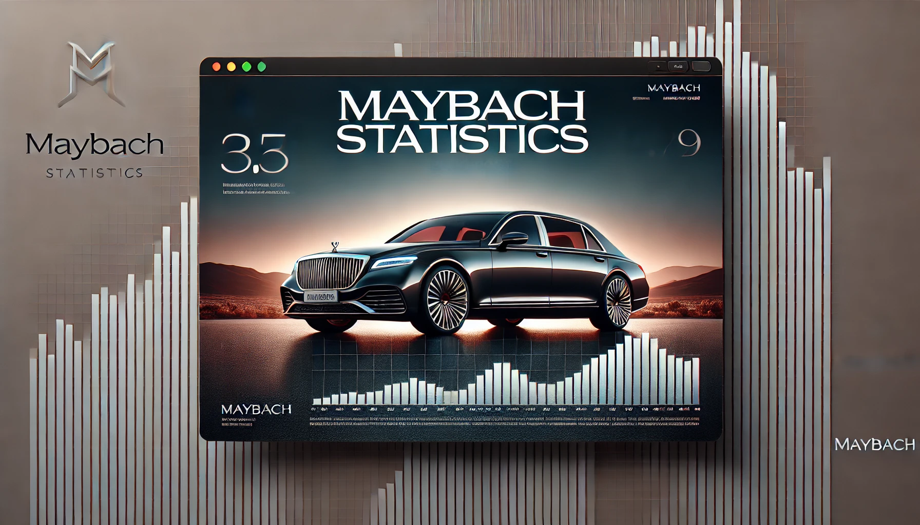 Maybach Statistics By Market Share, Sales and Region
