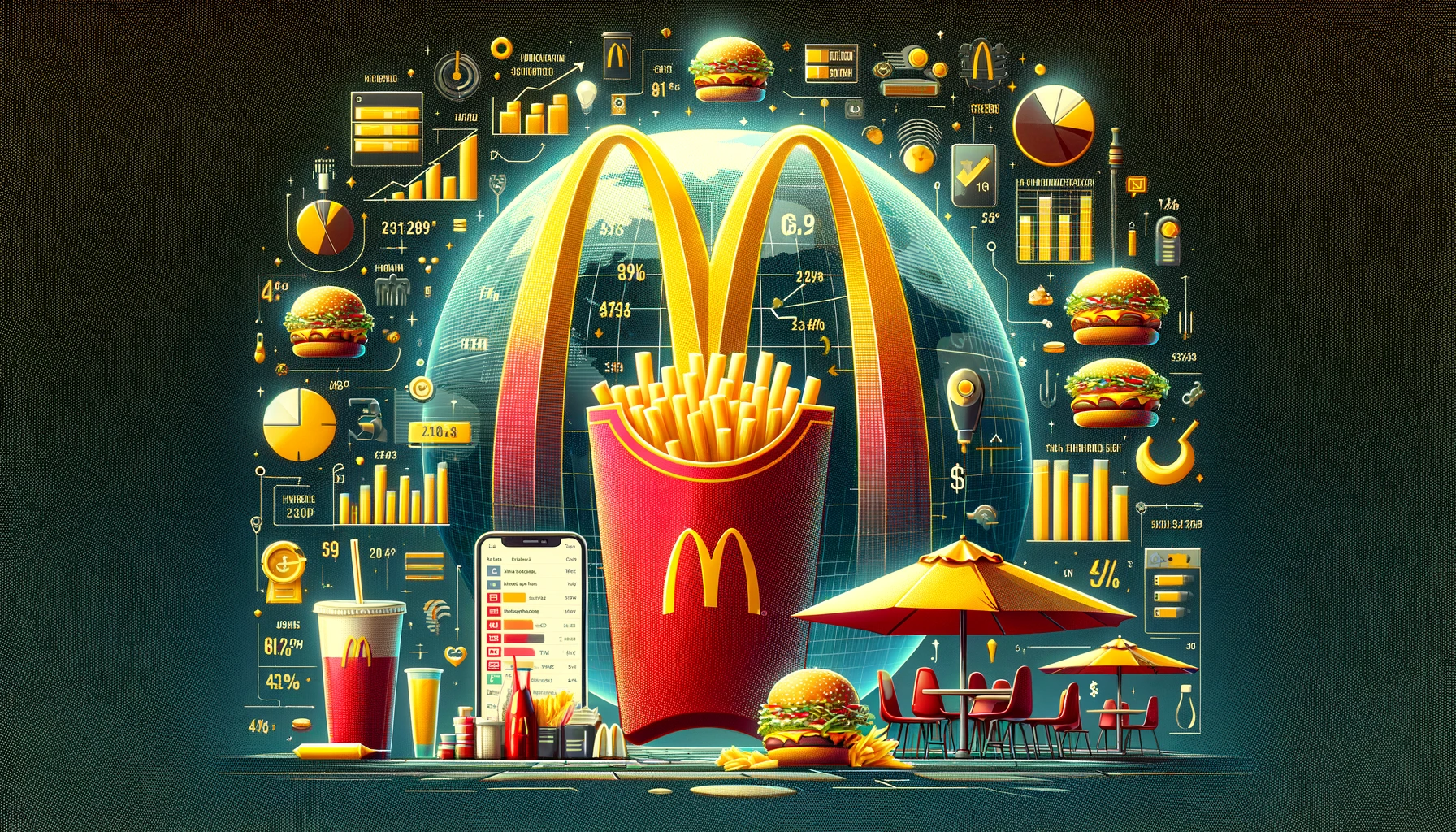 McDonald’s Statistics By Revenue, Customer Demographics and Facts