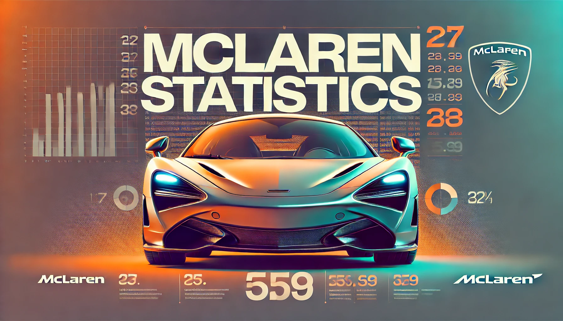 McLaren Statistics By Revenue, Product Launches, Sales and Facts