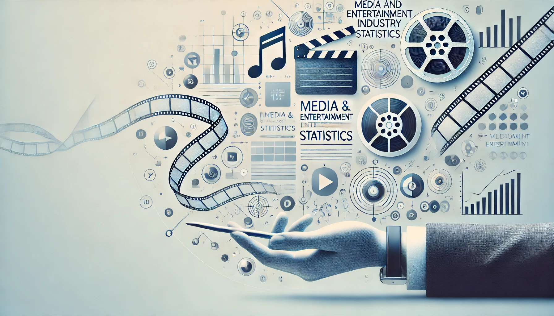 Media And Entertainment Industry Statistics By Region, Market Leaders, Revenue, Usage, Country and Trends