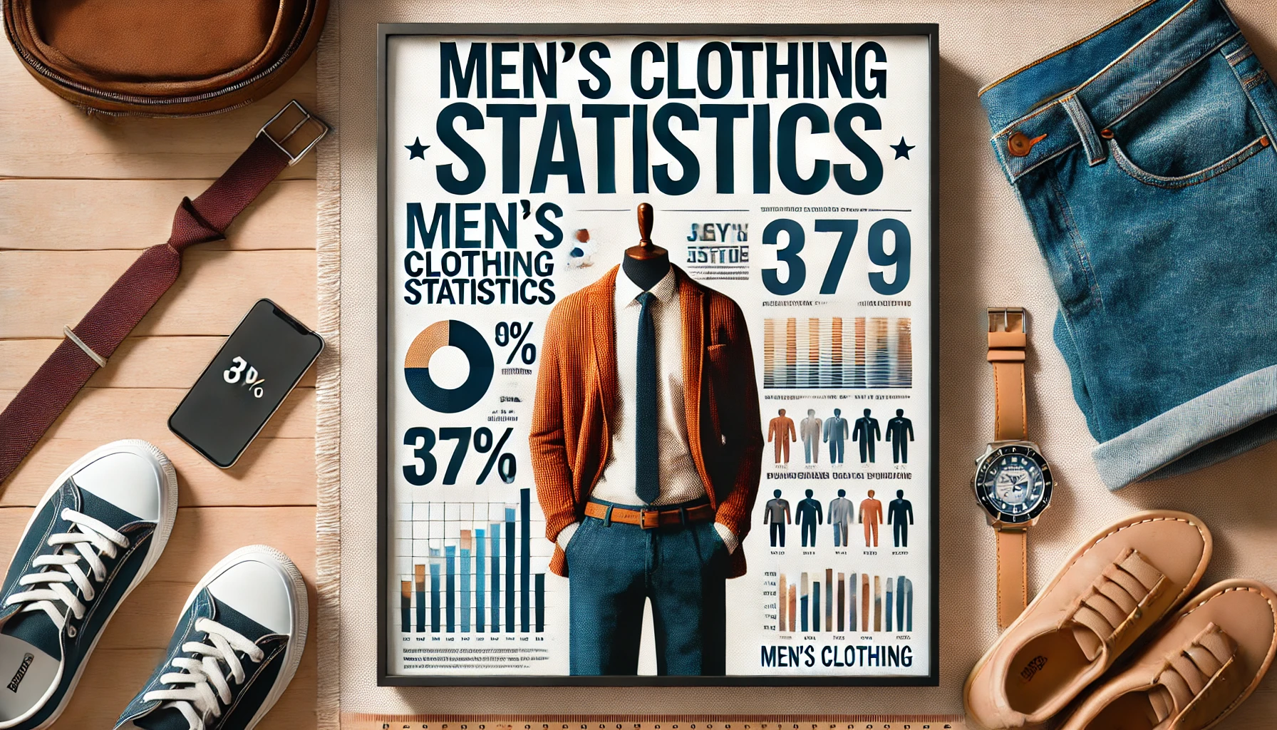 Men’s Clothing Statistics By Revenue, Market Size and Facts