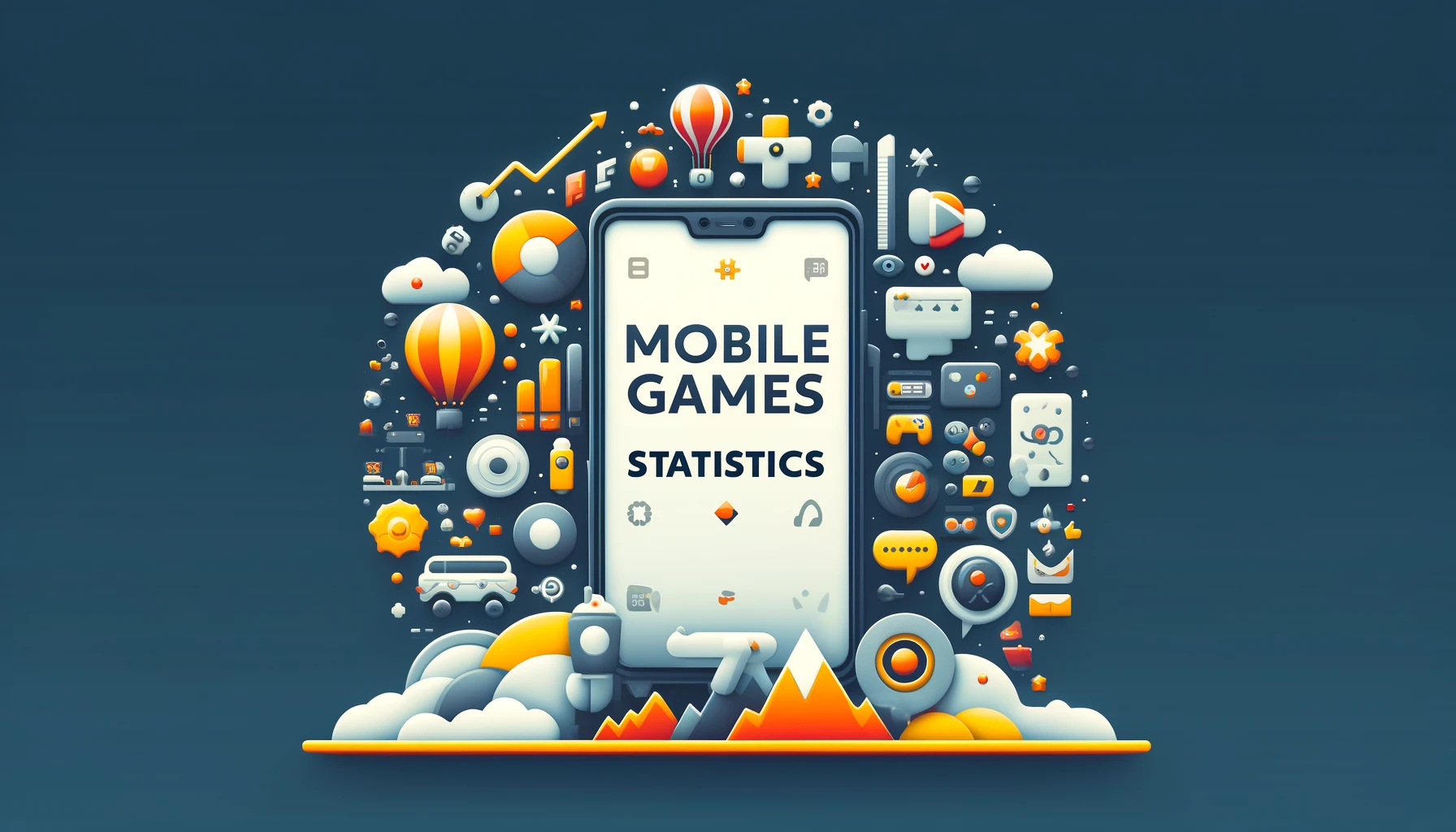 Mobile Games Statistics By Retention Rates, Revenue and Leading Gaming App Publishers
