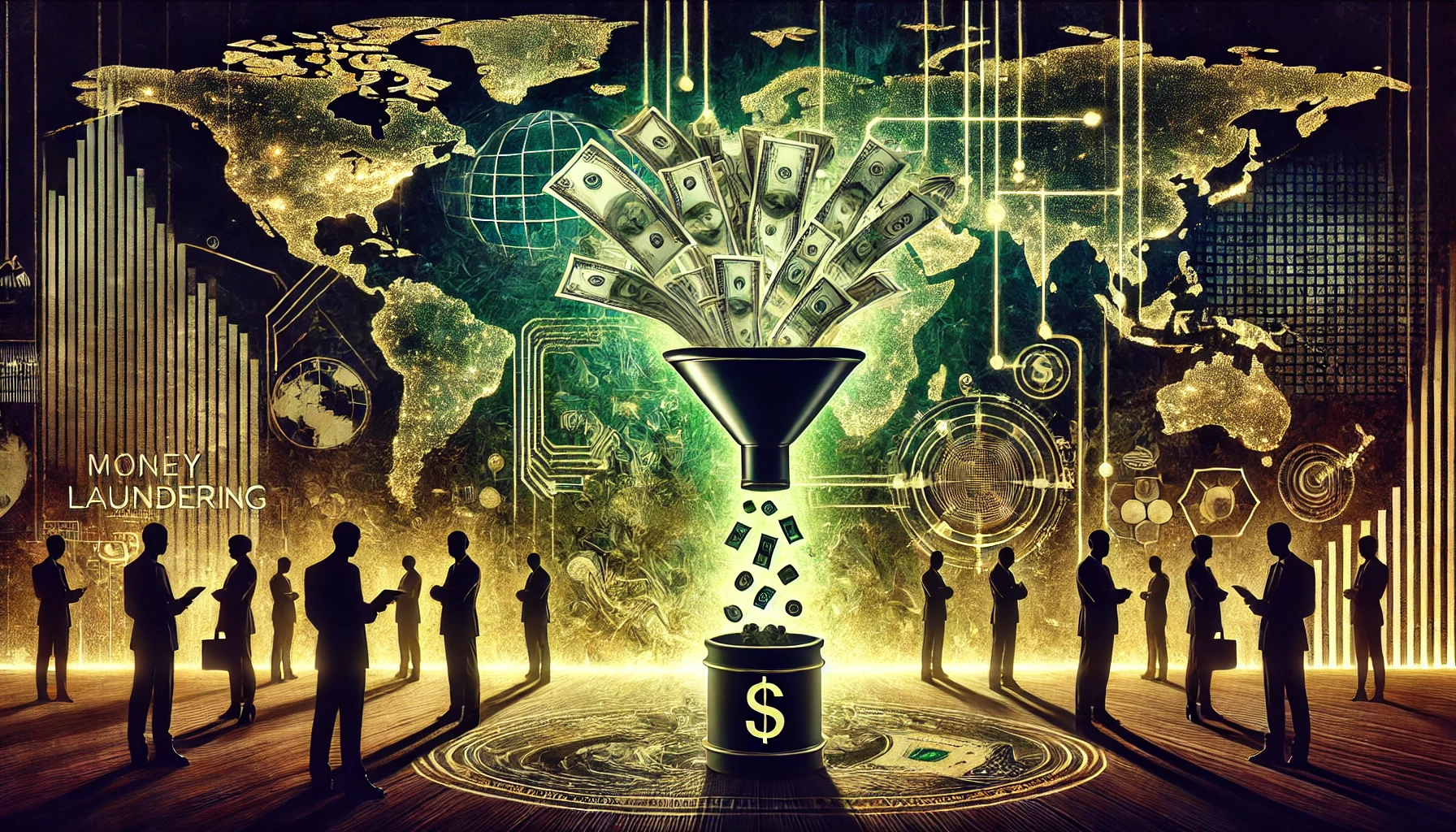 Money Laundering Statistics By Country, Demographics, Sentenced People, Punishment, Cryptocurrency, and Facts