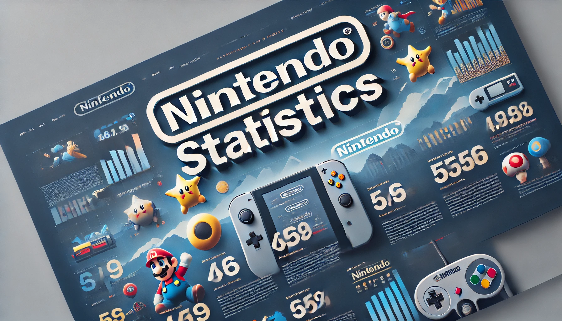 Nintendo Statistics By Revenue, Net Sales, Product Segmentation, Platform and Facts
