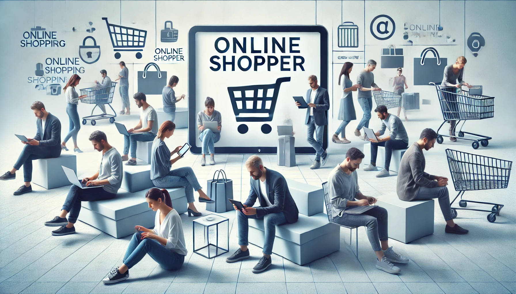 Online Shopper Statistics By Users, Role Of Social Media, COVID-19 Impact, Frequency and Facts