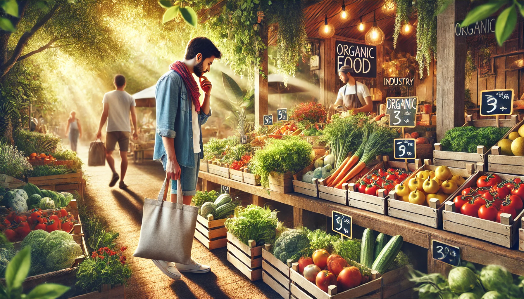 Organic Food Statistics By Regions, Store Type, Sales, Brands, Habit, Market Size And People Intake,