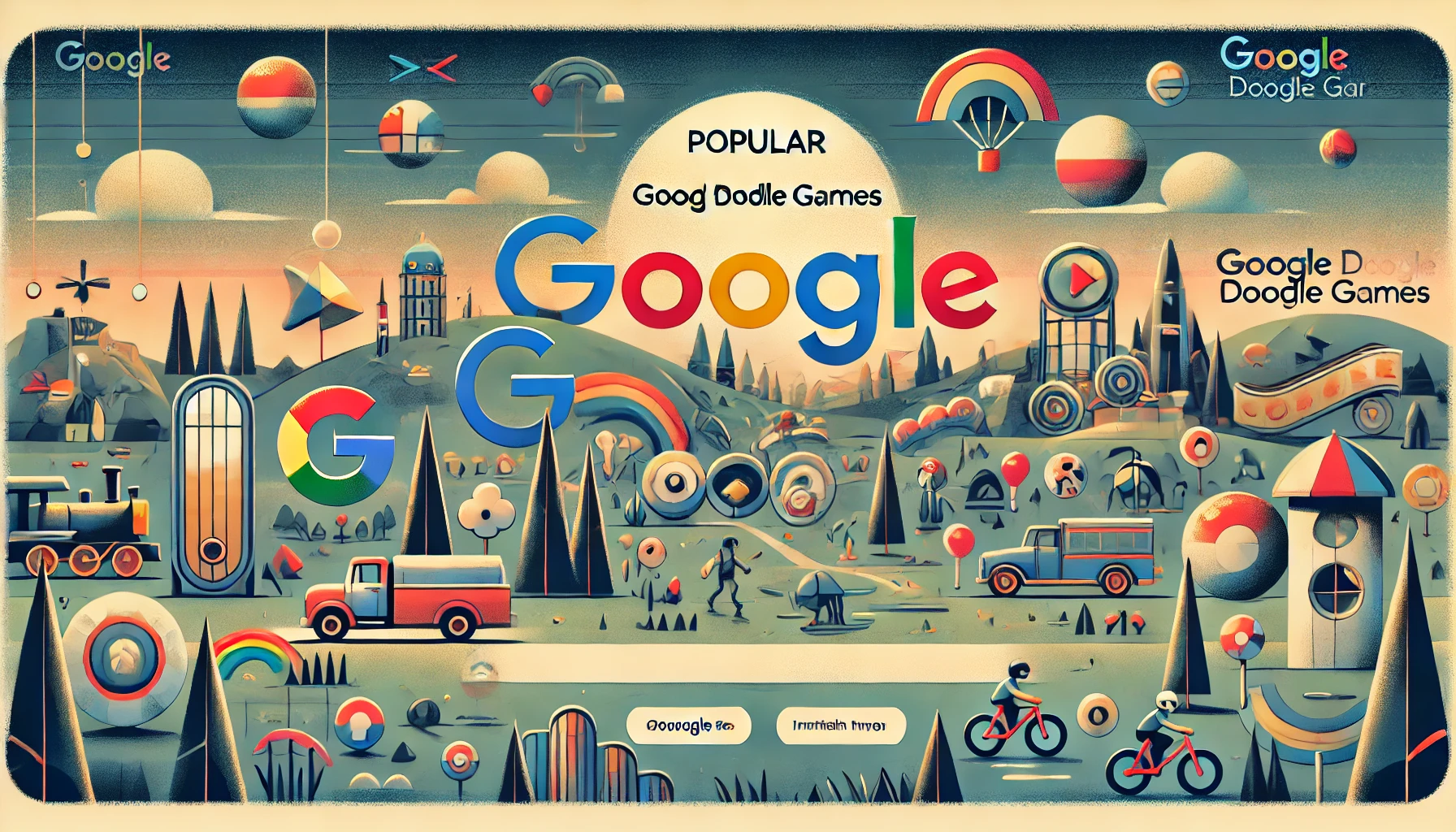 Popular Google Doodle Games By Regional Players, Demographics and Country-Wise Analysis