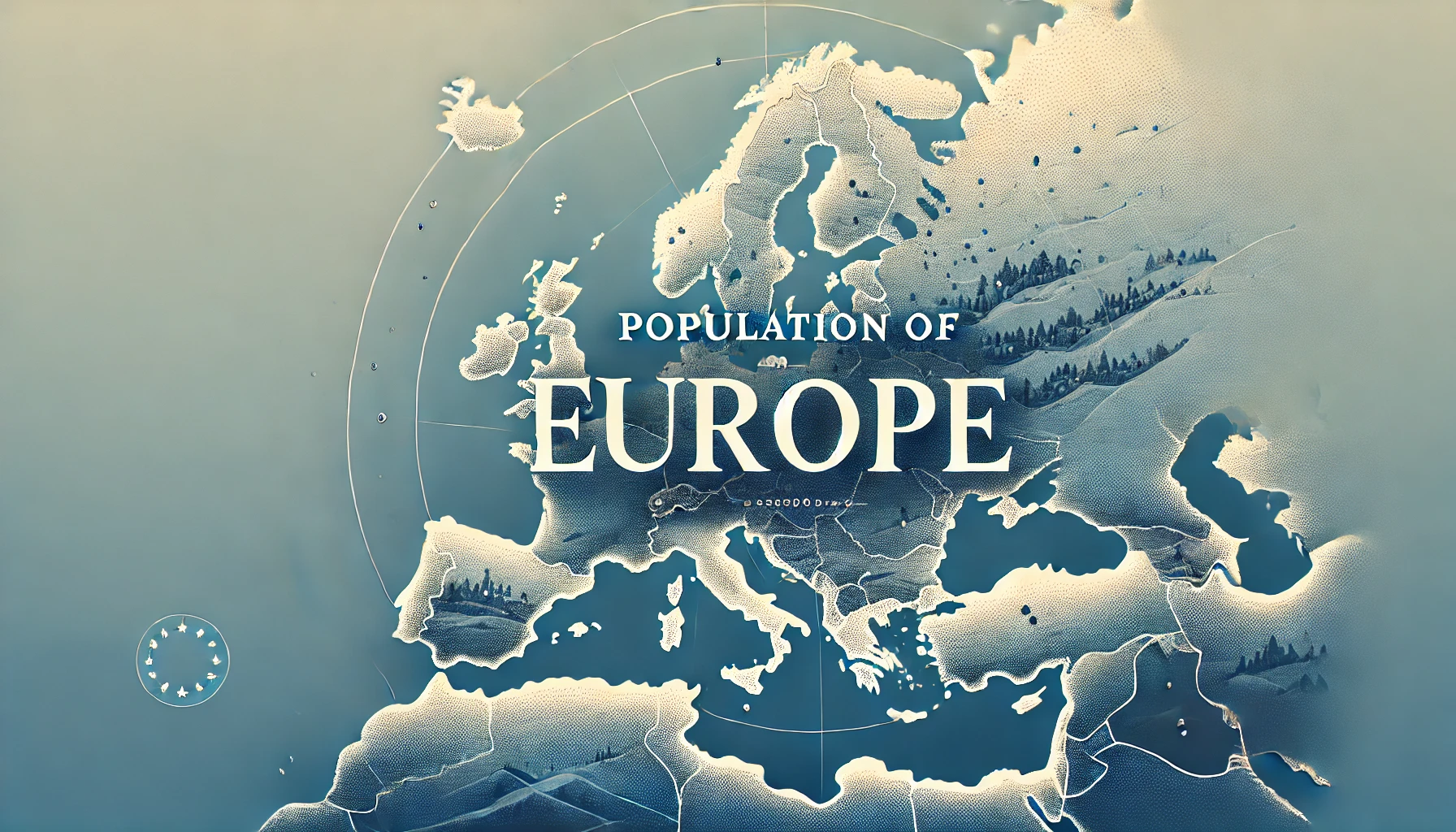 Europe Population Statistics By Ethnic Background, Education Level, Employment vs Unemployment And Home Ownership vs Renting