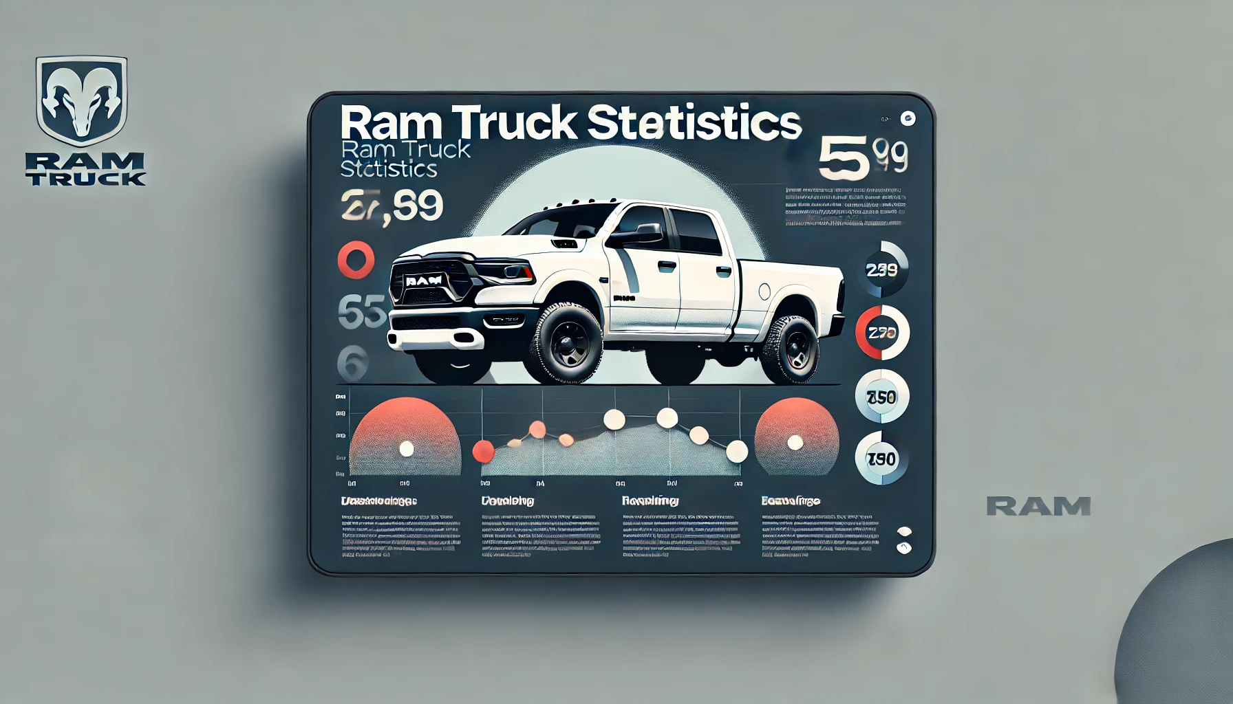 Ram Trucks Statistics By Production And Regional