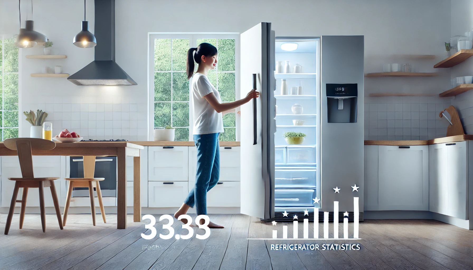 Refrigerator Statistics By Revenue, Market Size and Usage