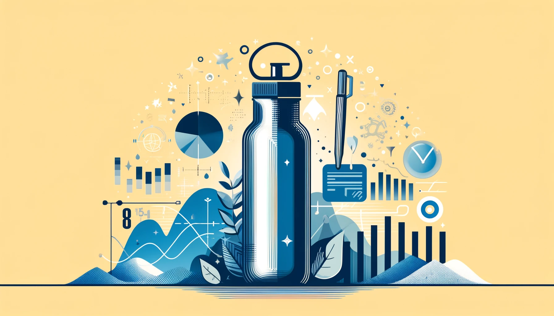 Reusable Water Bottle Statistics By Usage and Revenue