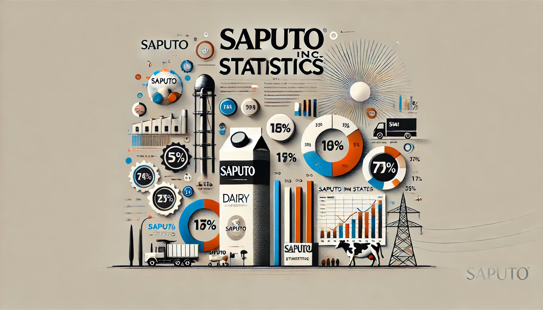 Saputo Inc Statistics By Region, Revenue and Market