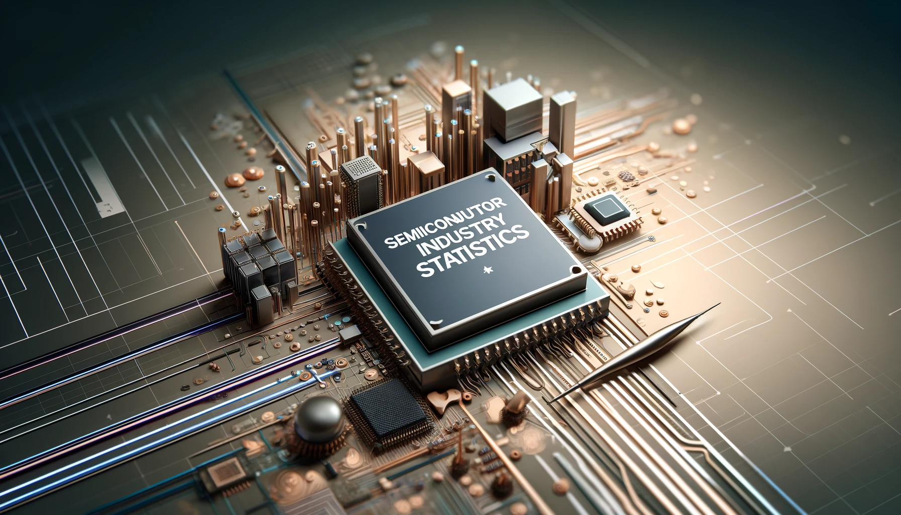 Semiconductor Industry Statistics By Country, Demographics, Device, Import and Export