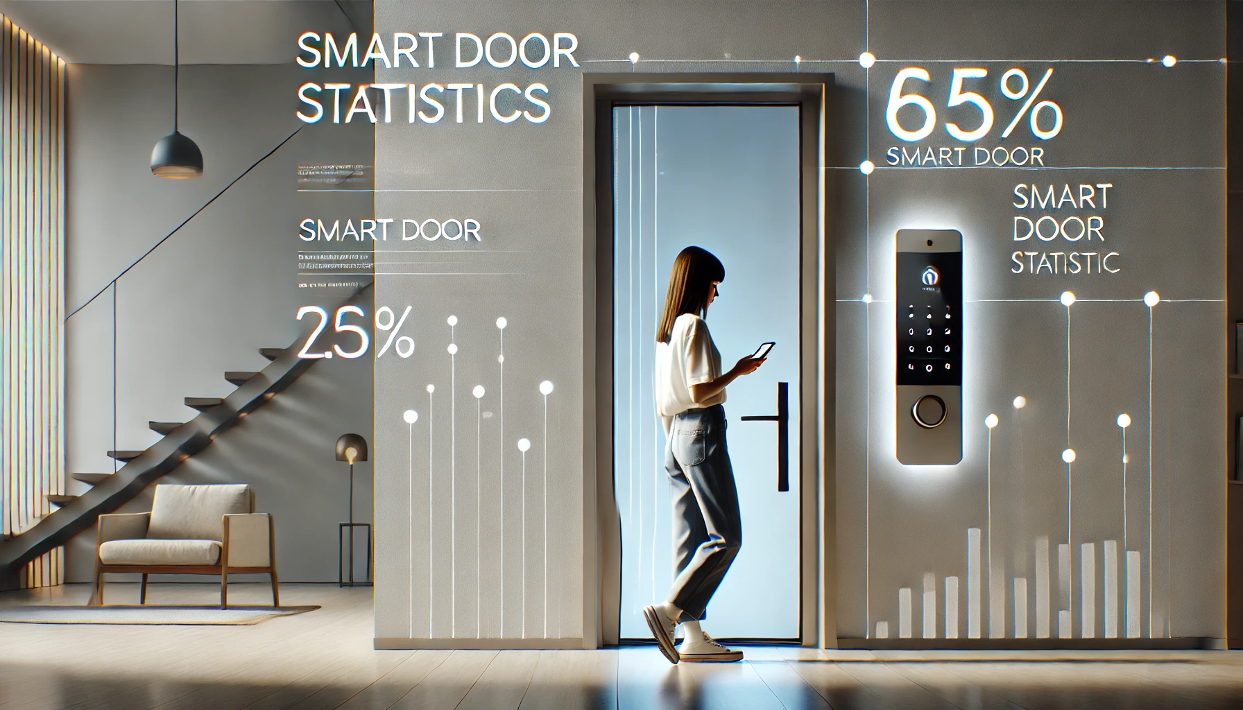 Smart Door Statistics By Segments, Technology and Sensors