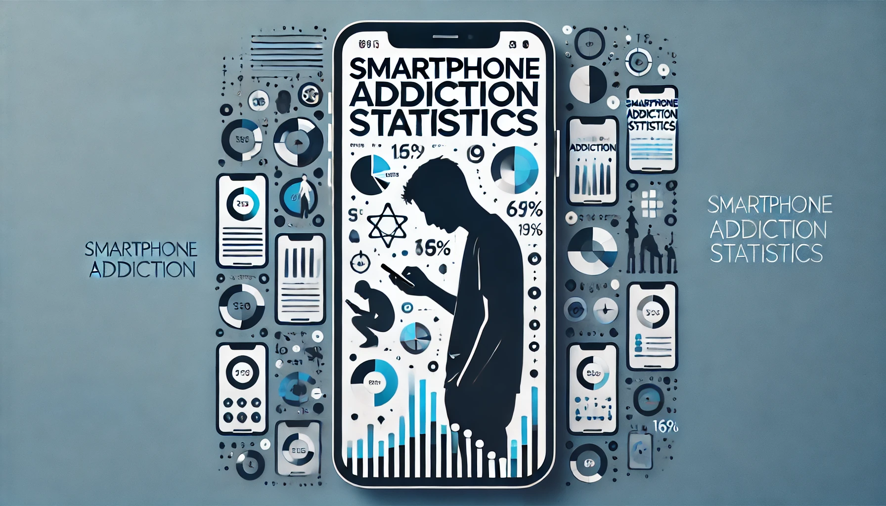 Smartphone Addiction Statistics By Demographics, Generations, Age Group and Market Share