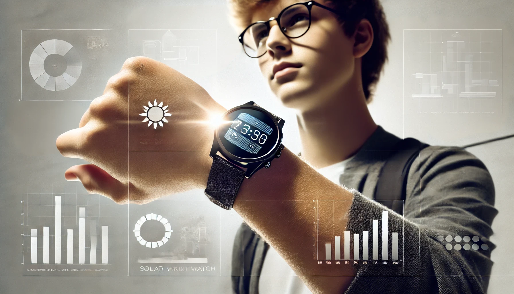 Solar Powered Wrist Watch Statistics and Facts