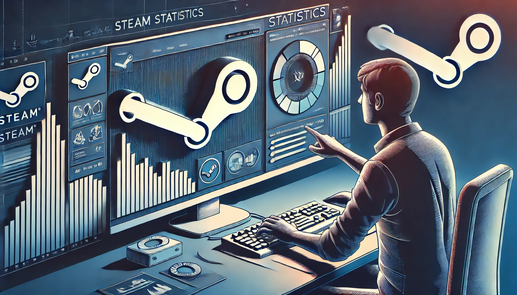 Steam Statistics By Release, Sale, Demographics, Usage, Operating System, Revenue And Facts