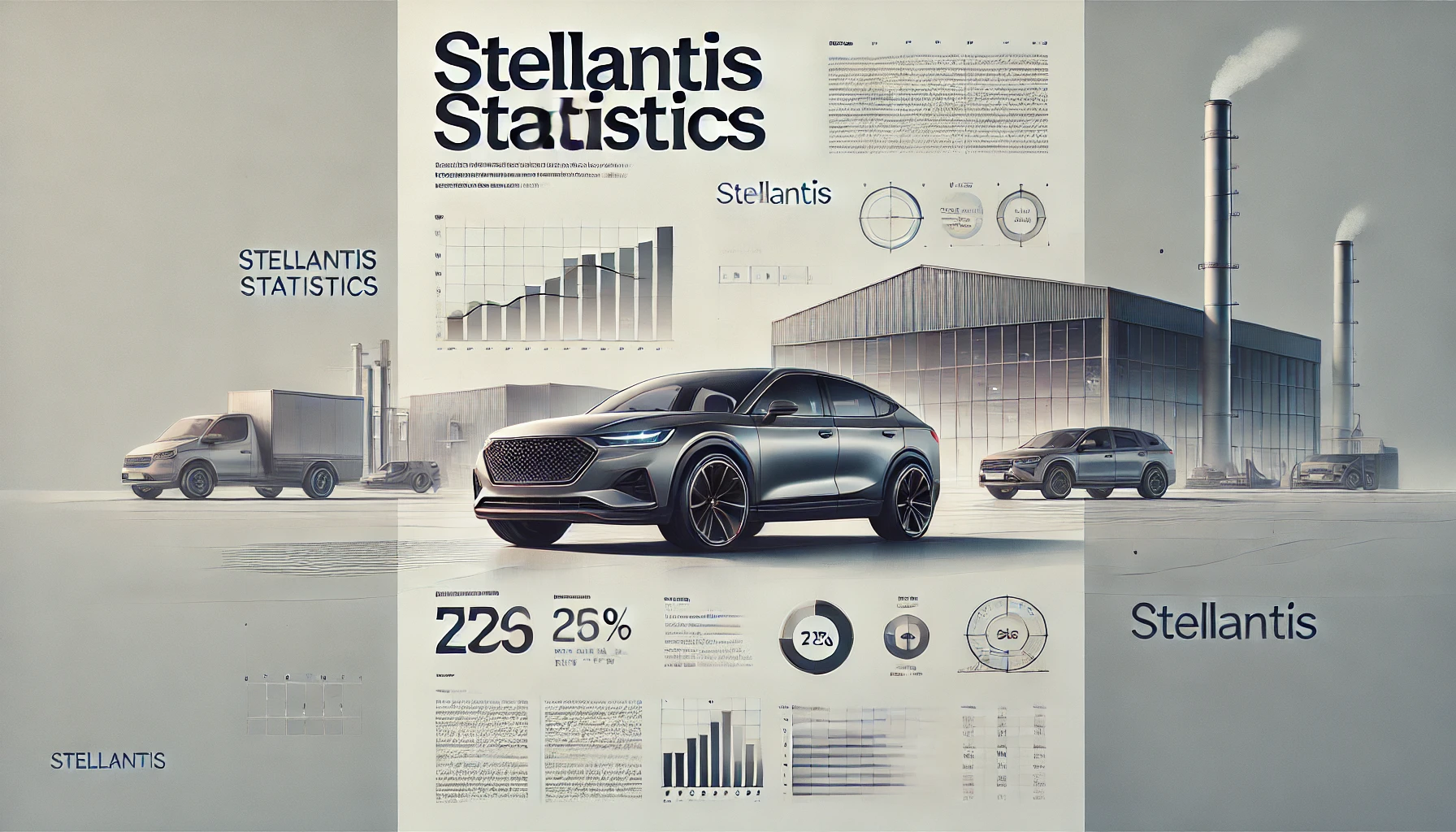 Stellantis Statistics By Market Share, Region and Brands