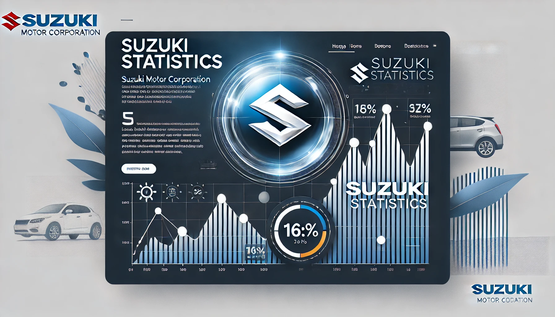 Suzuki Statistics By Sales, Revenue, Types of Vehicles and Facts