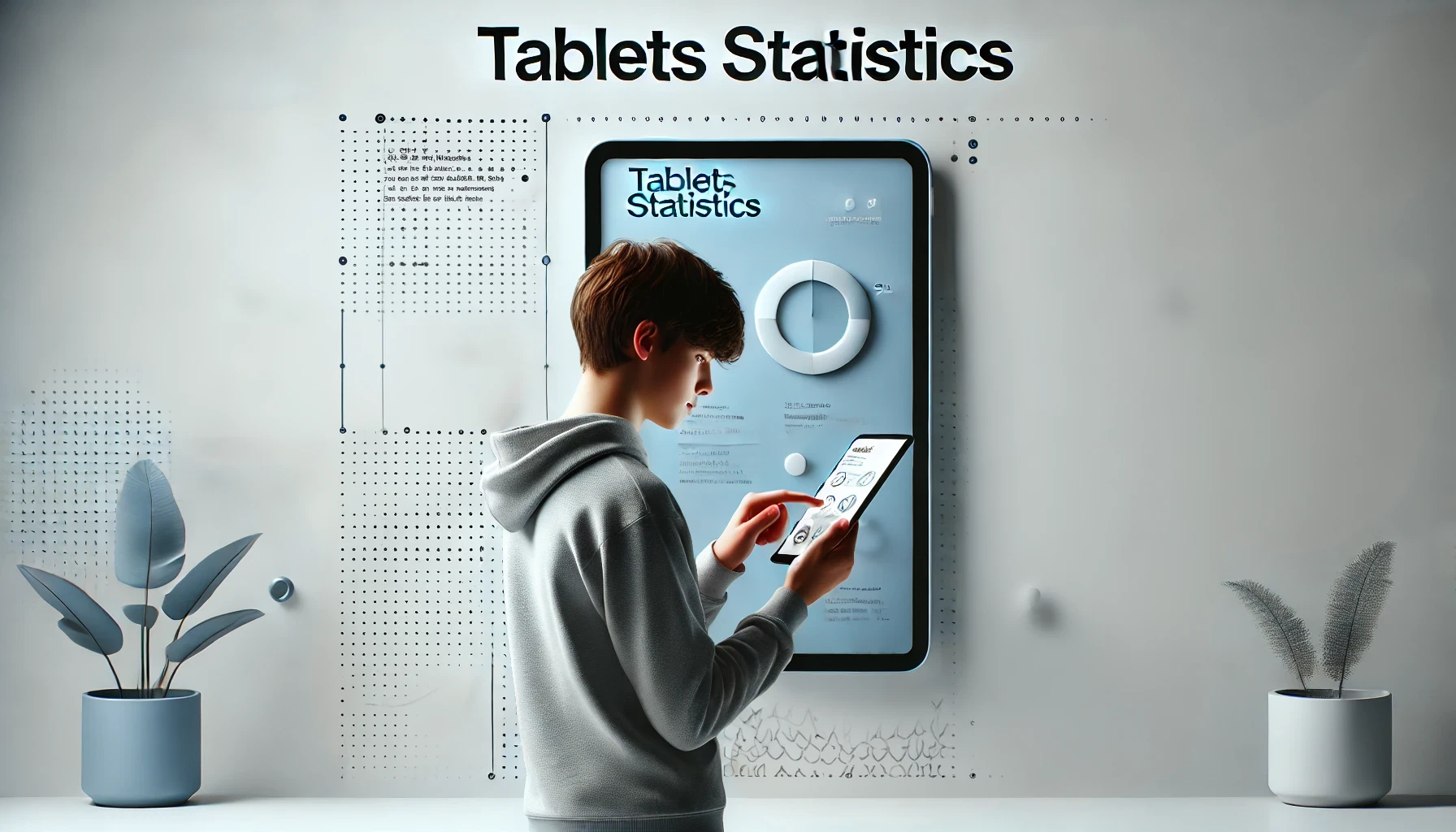 Tablets Statistics By Demographics, Screen Resolution, Provider, Lifespan and Usage