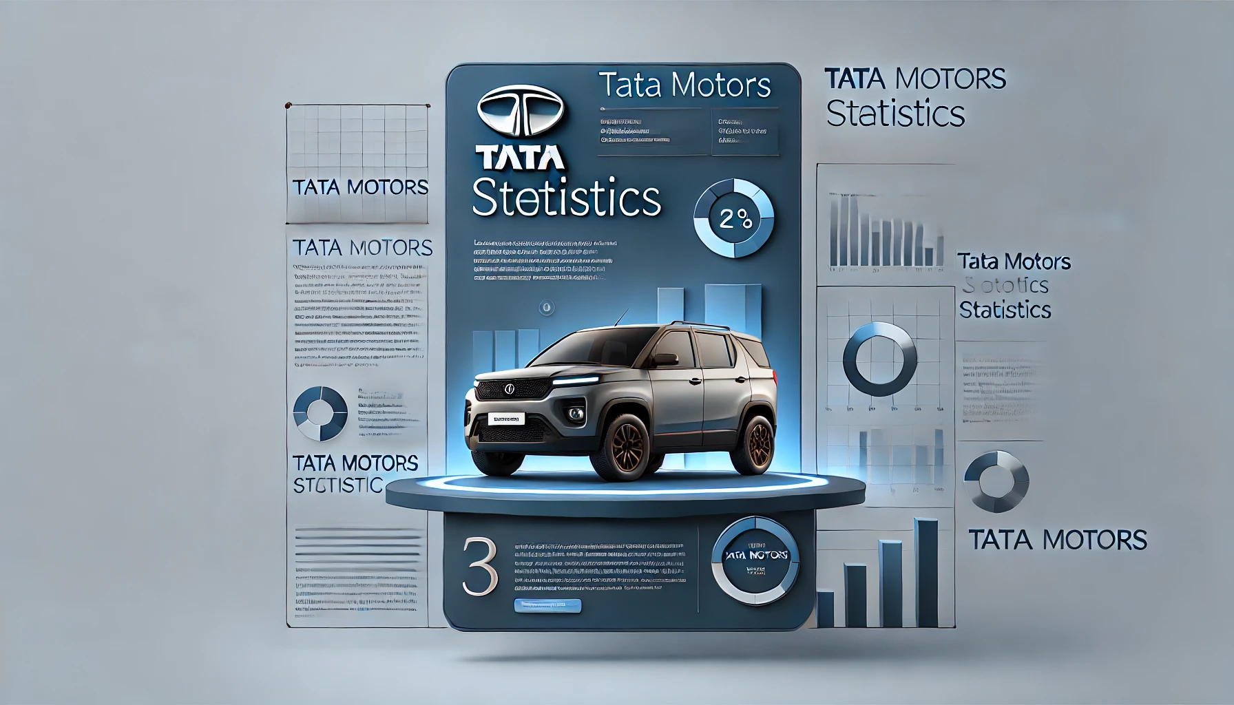 Tata Motors Statistics By Vehicle Sales, Product Launches, Revenue And Country