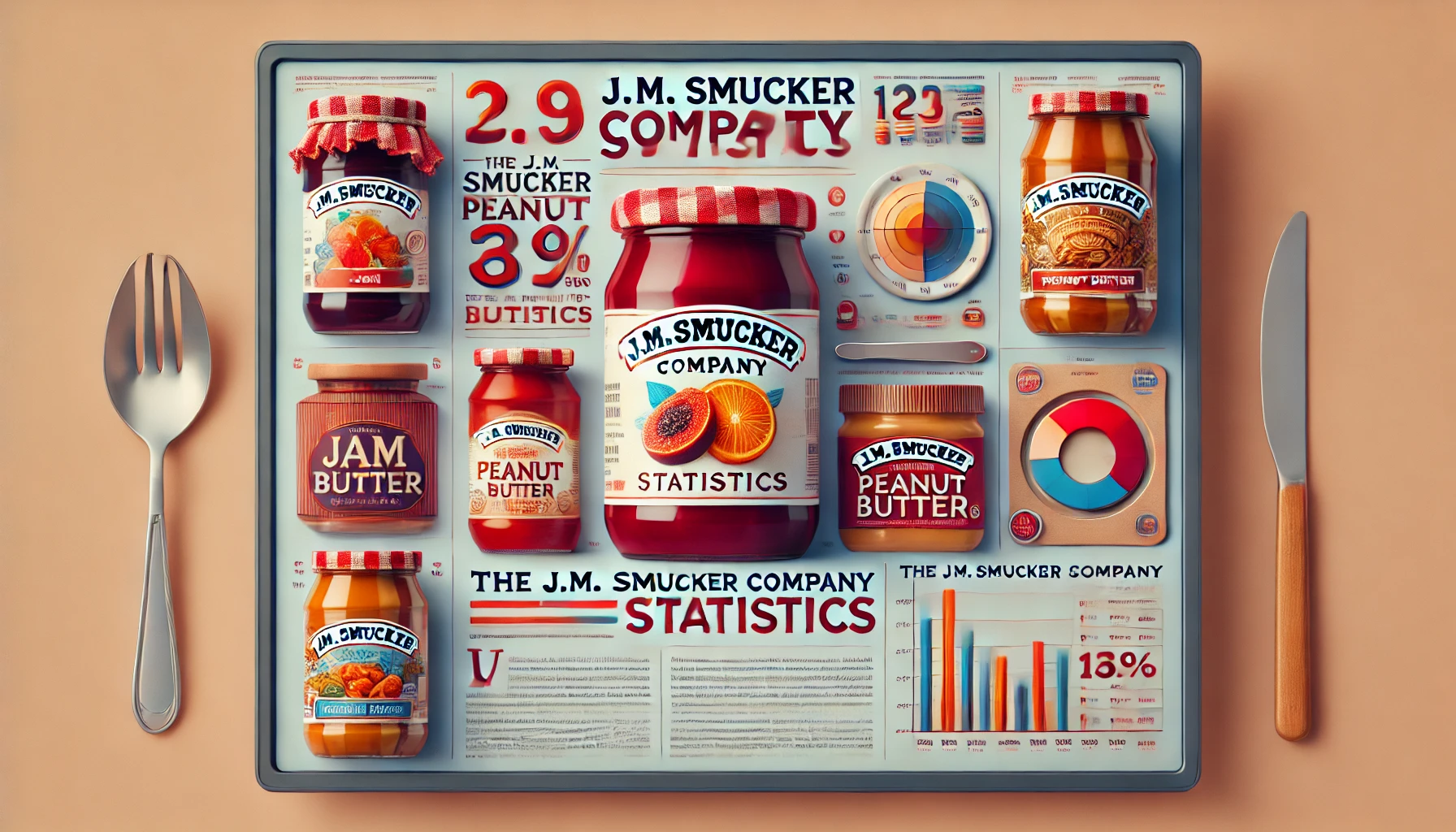 The J.M. Smucker Company Statistics By Key Products, Net Sales, Net Income, Advertising Expenses, Revenue and Facts