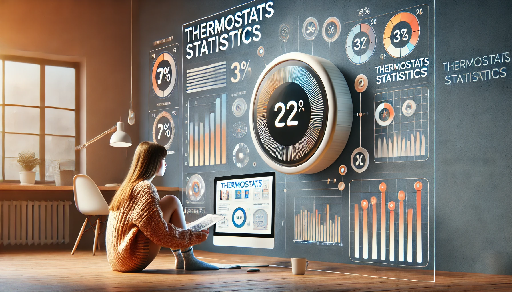 Thermostats Statistics By Shipments, Region, Companies, Market Revenue and Prices