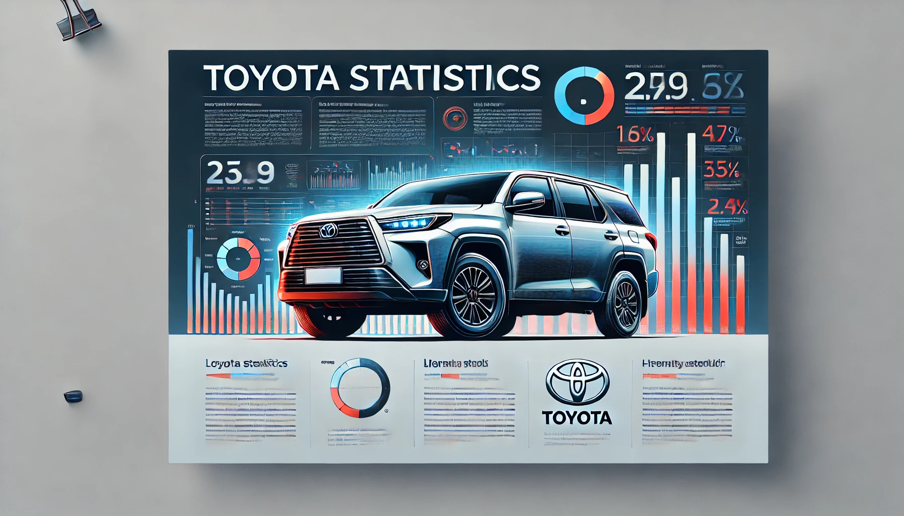 Toyota Statistics By Revenue, Sales, Brand Value and Facts