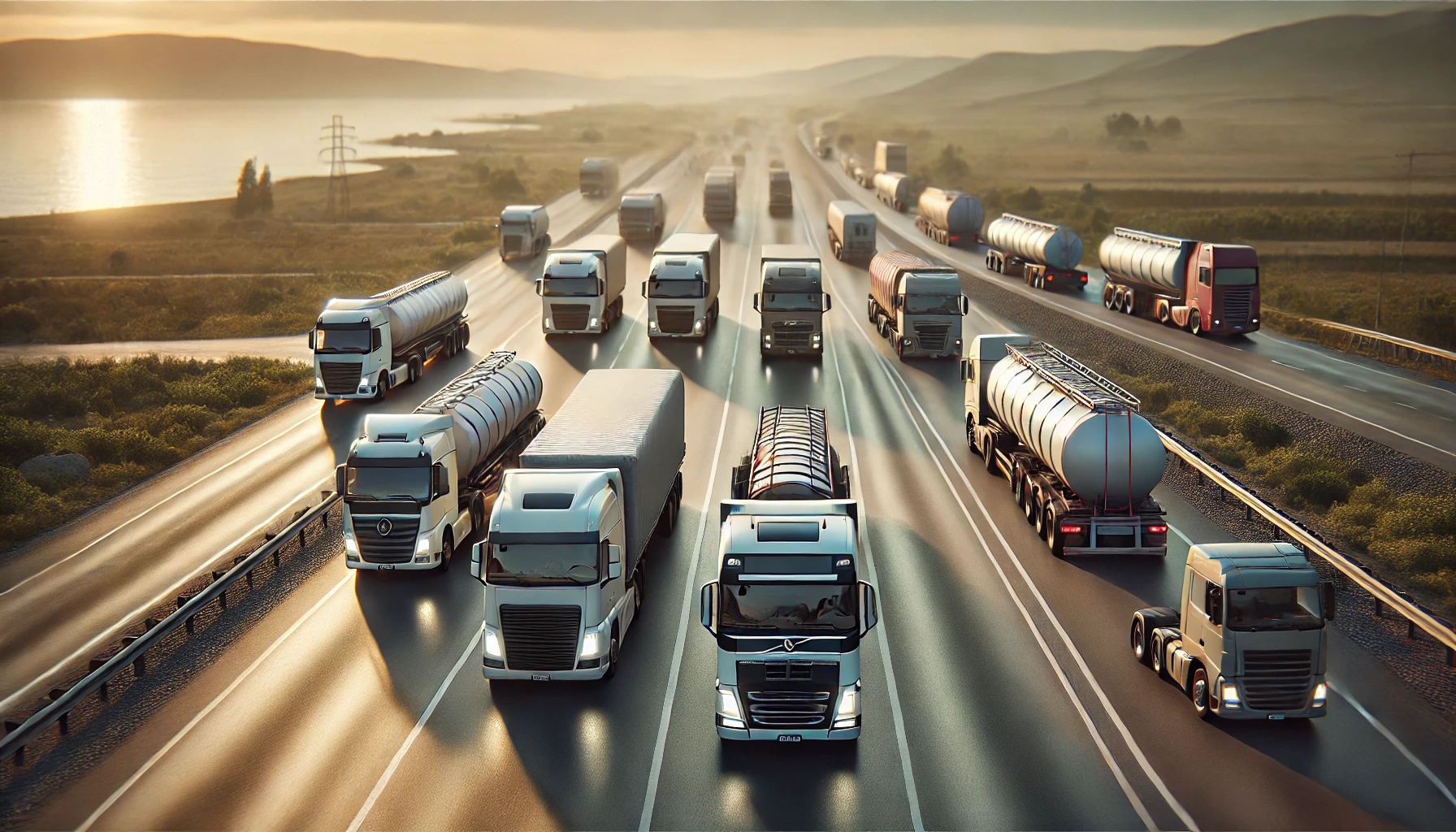 Trucking Industry Statistics By Challenges, Reasons, Revenue, Transportation, Demographics and Facts