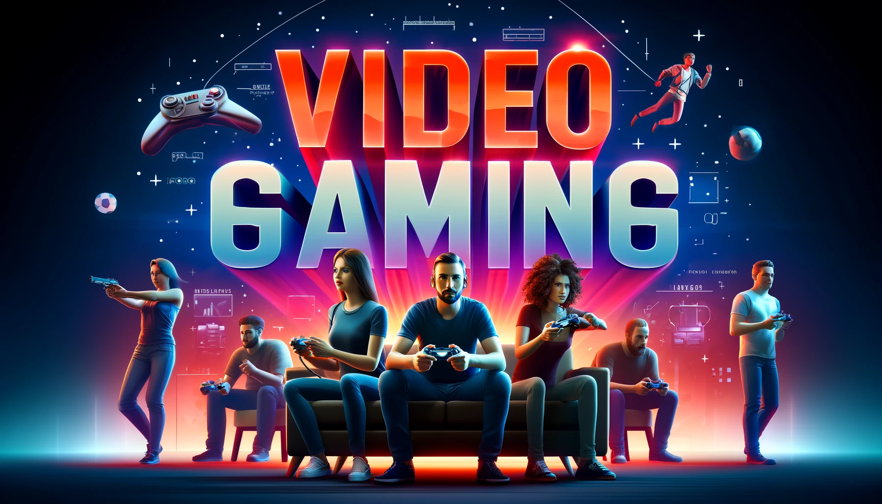 Video Gaming Statistics By Video Gamers Share, Demographics, Country and Store Brands