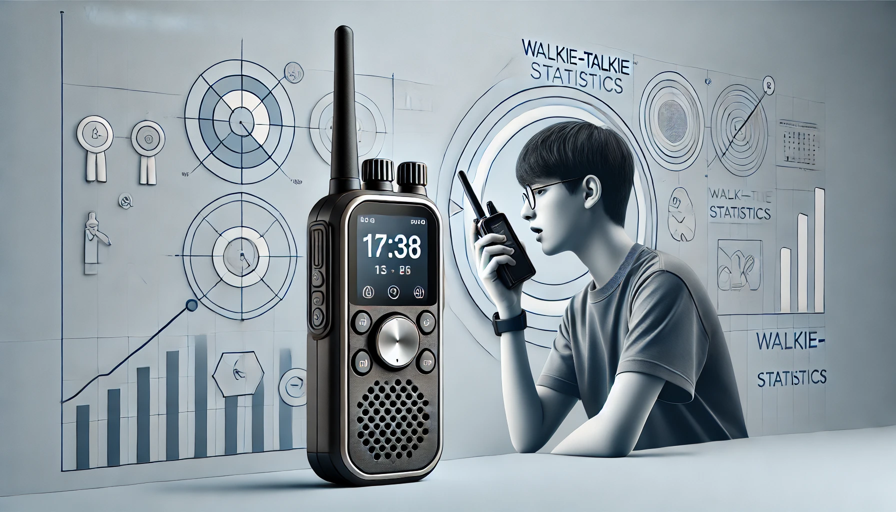 Walkie Talkie Statistics and Facts