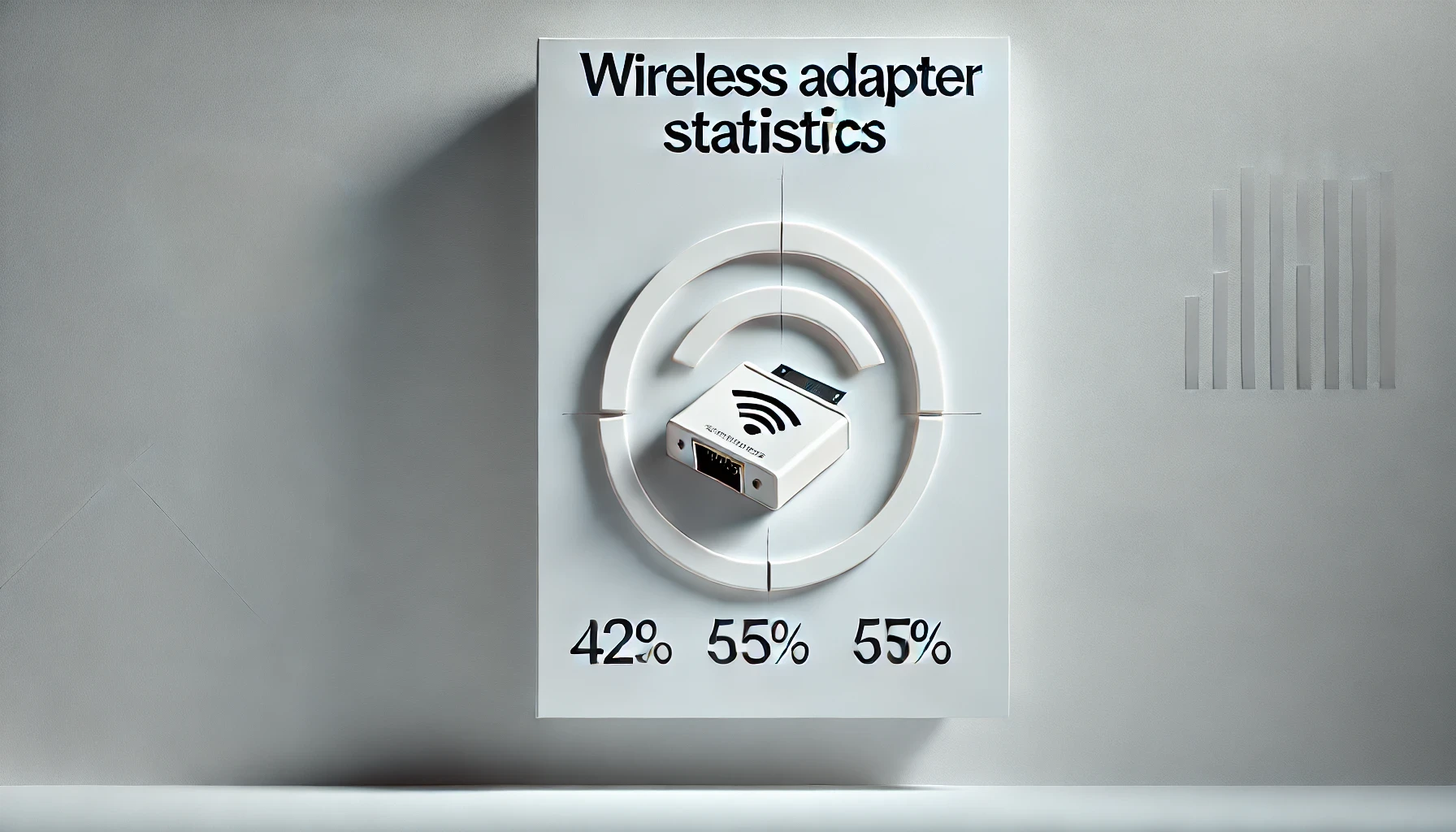 Wireless Adapter Statistics By Usage, Companies and Revenue