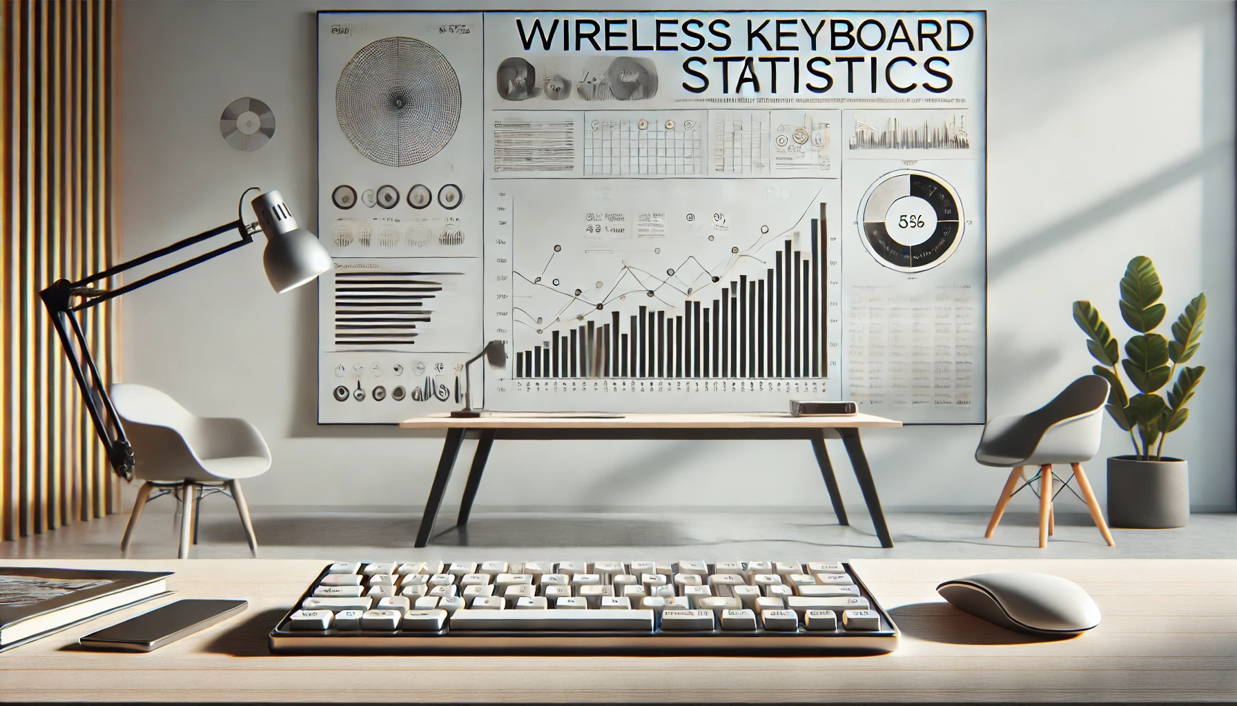 Wireless Keyboard Statistics By Market Size, Usage and Trends