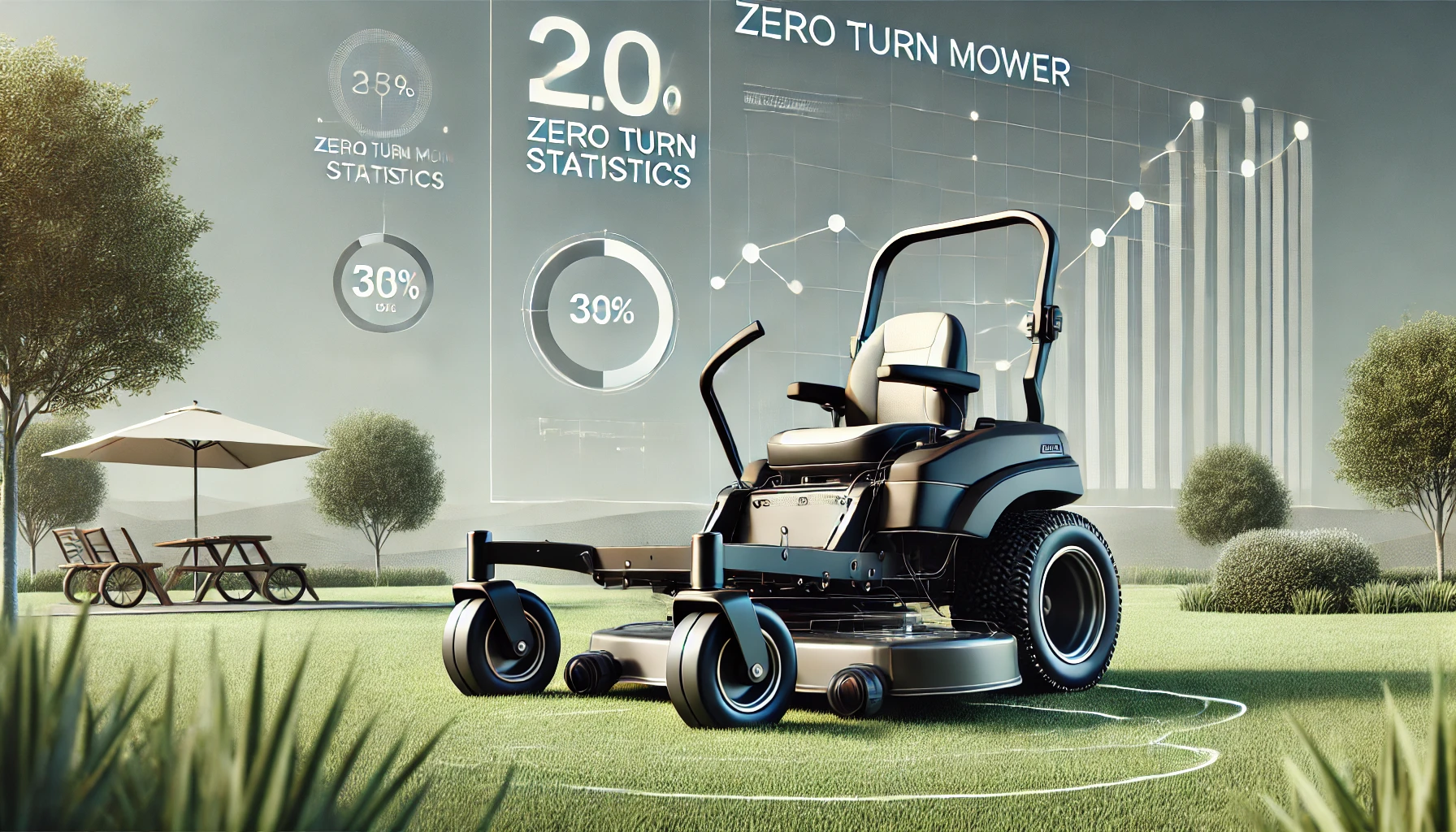 Zero Turn Mower Statistics By Segmentation, Region and Shipments